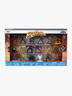 Legetøjsfigurer-Jada Marvel Spider-Man Multipack Nanofigurer Wave 8