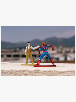 Legetøjsfigurer-Jada Marvel Spider-Man Multipack Nanofigurer Wave 8