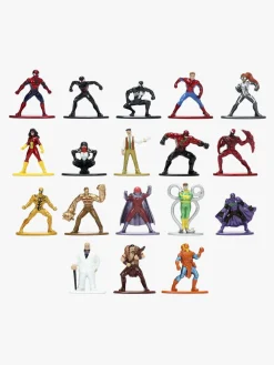 Legetøjsfigurer-Jada Marvel Spider-Man Multipack Nanofigurer Wave 8