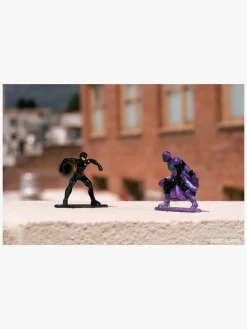 Legetøjsfigurer-Jada Marvel Spider-Man Multipack Nanofigurer Wave 8