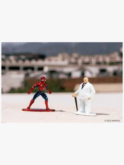 Legetøjsfigurer-Jada Marvel Spider-Man Multipack Nanofigurer Wave 8