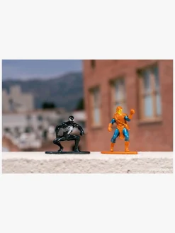 Legetøjsfigurer-Jada Marvel Spider-Man Multipack Nanofigurer Wave 8