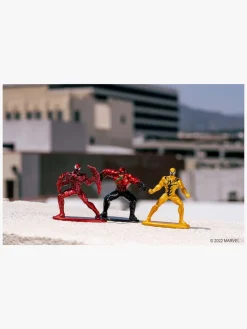 Legetøjsfigurer-Jada Marvel Spider-Man Multipack Nanofigurer Wave 8