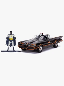 Legetøjsbiler & -Fartøjer|Legetøjsfigurer-JadaToys Jada Toys Batman Bil med Figur 1989 Batmobile 1:32 Sort