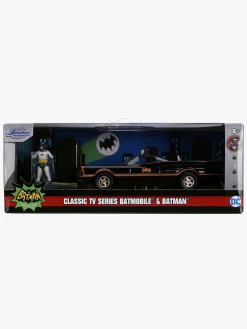 Legetøjsbiler & -Fartøjer|Legetøjsfigurer-JadaToys Jada Toys Batman Bil med Figur 1989 Batmobile 1:32 Sort