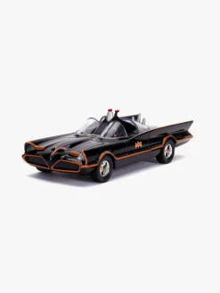 Legetøjsbiler & -Fartøjer|Legetøjsfigurer-JadaToys Jada Toys Batman Bil med Figur 1989 Batmobile 1:32 Sort