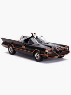 Legetøjsbiler & -Fartøjer|Legetøjsfigurer-JadaToys Jada Toys Batman Bil med Figur 1989 Batmobile 1:32 Sort