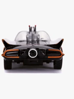 Legetøjsbiler & -Fartøjer|Legetøjsfigurer-JadaToys Jada Toys Batman Bil med Figur 1989 Batmobile 1:32 Sort