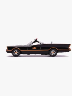 Legetøjsbiler & -Fartøjer|Legetøjsfigurer-JadaToys Jada Toys Batman Bil med Figur 1989 Batmobile 1:32 Sort