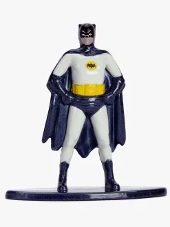 Legetøjsbiler & -Fartøjer|Legetøjsfigurer-JadaToys Jada Toys Batman Bil med Figur 1989 Batmobile 1:32 Sort