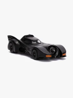 Legetøjsbiler & -Fartøjer|Legetøjsfigurer-JadaToys Jada Toys Batman Bil med Figur 1989 Batmobile 1:32 Sort