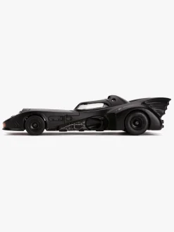 Legetøjsbiler & -Fartøjer|Legetøjsfigurer-JadaToys Jada Toys Batman Bil med Figur 1989 Batmobile 1:32 Sort