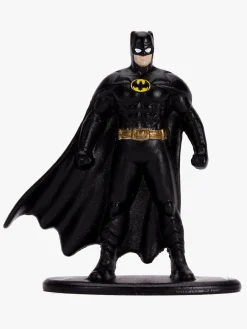 Legetøjsbiler & -Fartøjer|Legetøjsfigurer-JadaToys Jada Toys Batman Bil med Figur 1989 Batmobile 1:32 Sort