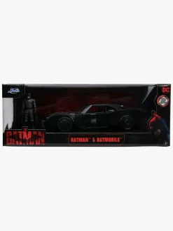 Legetøjsbiler & -Fartøjer-JadaToys Jada Toys Batmobile Bil 1:24 Batman