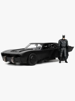Legetøjsbiler & -Fartøjer-JadaToys Jada Toys Batmobile Bil 1:24 Batman