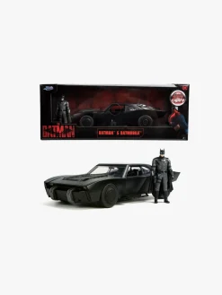 Legetøjsbiler & -Fartøjer-JadaToys Jada Toys Batmobile Bil 1:18 Batman