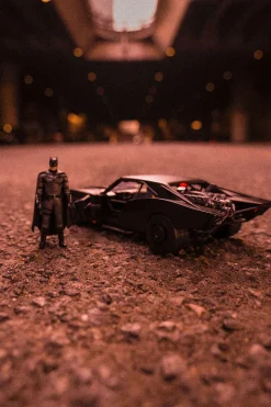 Legetøjsbiler & -Fartøjer-JadaToys Jada Toys Batmobile Bil 1:18 Batman