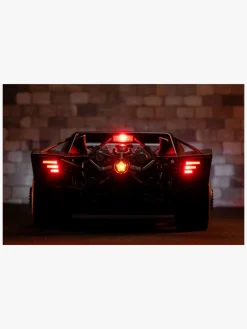 Legetøjsbiler & -Fartøjer-JadaToys Jada Toys Batmobile Bil 1:18 Batman