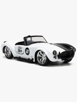 Legetøjsbiler & -Fartøjer|Legetøjsfigurer-JadaToys Jada Toys DC Comics Bil med Figur Two Face & 1965 Shelby Cobra 427 1:32 Sort/Hvid