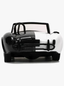 Legetøjsbiler & -Fartøjer|Legetøjsfigurer-JadaToys Jada Toys DC Comics Bil med Figur Two Face & 1965 Shelby Cobra 427 1:32 Sort/Hvid