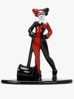 Legetøjsbiler & -Fartøjer|Legetøjsfigurer-JadaToys Jada Toys DC Comics Bil med Figur Harley Quinn & 1957 Chevy Bel Air 1:32 Sort/Rød