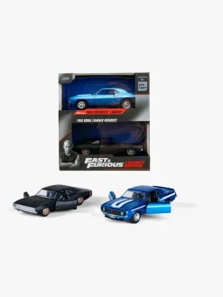 Legetøjsbiler & -Fartøjer-JadaToys Jada Toys Fast & Furious Biler Dubbelpack Dodge Charger & Chevrolet Camaro 1:32