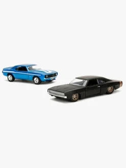 Legetøjsbiler & -Fartøjer-JadaToys Jada Toys Fast & Furious Biler Dubbelpack Dodge Charger & Chevrolet Camaro 1:32