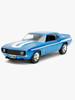 Legetøjsbiler & -Fartøjer-JadaToys Jada Toys Fast & Furious Biler Dubbelpack Dodge Charger & Chevrolet Camaro 1:32