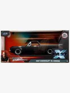 Legetøjsbiler & -Fartøjer-JadaToys Jada Toys Fast & Furious Bil 1967 El Camino