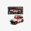 Legetøjsbiler & -Fartøjer|Legetøjsfigurer-JadaToys Jada Toys Jurassic Park 1992 Jeep Wrangler 1:24