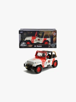 Legetøjsbiler & -Fartøjer|Legetøjsfigurer-JadaToys Jada Toys Jurassic Park 1992 Jeep Wrangler 1:24