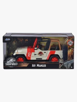 Legetøjsbiler & -Fartøjer|Legetøjsfigurer-JadaToys Jada Toys Jurassic Park 1992 Jeep Wrangler 1:24