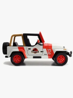 Legetøjsbiler & -Fartøjer|Legetøjsfigurer-JadaToys Jada Toys Jurassic Park 1992 Jeep Wrangler 1:24