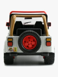 Legetøjsbiler & -Fartøjer|Legetøjsfigurer-JadaToys Jada Toys Jurassic Park 1992 Jeep Wrangler 1:24
