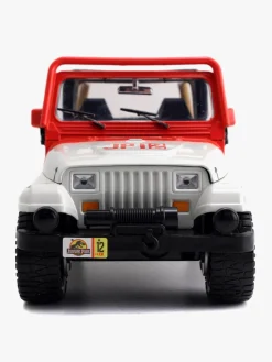 Legetøjsbiler & -Fartøjer|Legetøjsfigurer-JadaToys Jada Toys Jurassic Park 1992 Jeep Wrangler 1:24