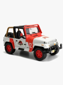 Legetøjsbiler & -Fartøjer|Legetøjsfigurer-JadaToys Jada Toys Jurassic Park 1992 Jeep Wrangler 1:24
