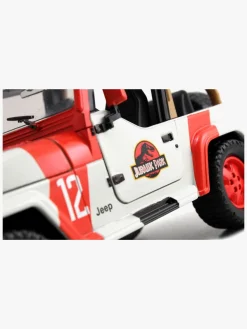 Legetøjsbiler & -Fartøjer|Legetøjsfigurer-JadaToys Jada Toys Jurassic Park 1992 Jeep Wrangler 1:24