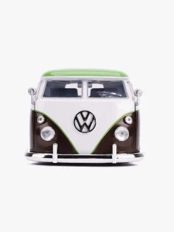 Legetøjsbiler & -Fartøjer|Legetøjsfigurer-JadaToys Jada Toys Marvel Bil med Figur Groot & Volkswagen Kombi Pickup 1:24 Flerfarvet