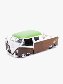 Legetøjsbiler & -Fartøjer|Legetøjsfigurer-JadaToys Jada Toys Marvel Bil med Figur Groot & Volkswagen Kombi Pickup 1:24 Flerfarvet