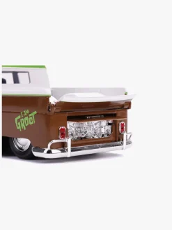 Legetøjsbiler & -Fartøjer|Legetøjsfigurer-JadaToys Jada Toys Marvel Bil med Figur Groot & Volkswagen Kombi Pickup 1:24 Flerfarvet