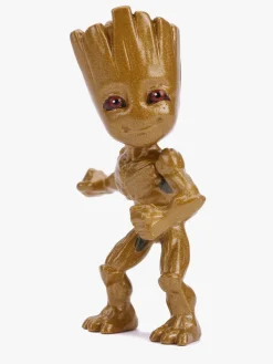 Legetøjsbiler & -Fartøjer|Legetøjsfigurer-JadaToys Jada Toys Marvel Bil med Figur Groot & Volkswagen Kombi Pickup 1:24 Flerfarvet