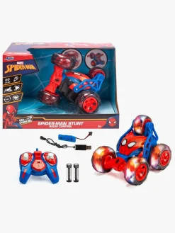 Fjernstyret-JadaToys Jada Toys Marvel Spider-Man Fjernstyret Stuntbil 20 cm
