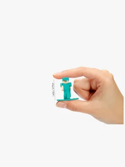 Legetøjsfigurer-Minecraft Jada Toys Nano Multipack Figursæt 18 Stk.