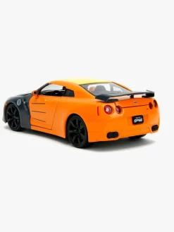 Legetøjsbiler & -Fartøjer-JadaToys Jada Toys Nissan GT-R 2009 Bil med Naruto Figur
