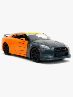 Legetøjsbiler & -Fartøjer-JadaToys Jada Toys Nissan GT-R 2009 Bil med Naruto Figur
