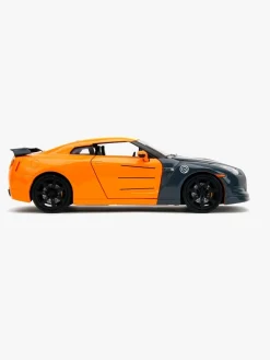 Legetøjsbiler & -Fartøjer-JadaToys Jada Toys Nissan GT-R 2009 Bil med Naruto Figur