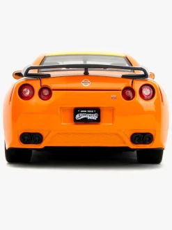 Legetøjsbiler & -Fartøjer-JadaToys Jada Toys Nissan GT-R 2009 Bil med Naruto Figur