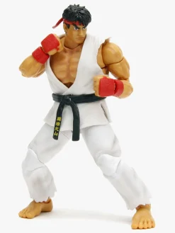 Legetøjsfigurer-JadaToys Jada Toys Street Fighter II Ryu 6