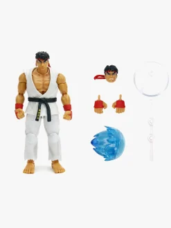 Legetøjsfigurer-JadaToys Jada Toys Street Fighter II Ryu 6