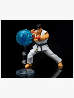Legetøjsfigurer-JadaToys Jada Toys Street Fighter II Ryu 6